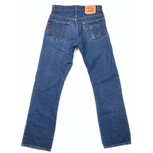 Men's Levi's 517 Boot Cut Work Jeans (30Wx32L)